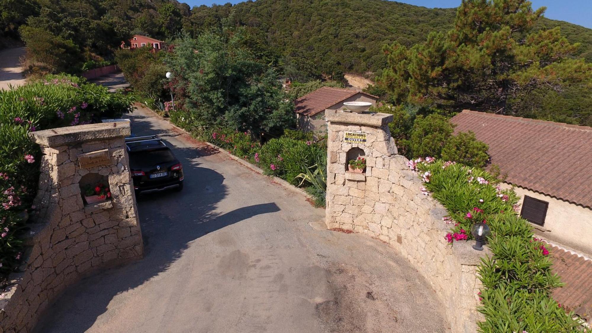 Residence De Tourisme Les Hauts De L'Avena Sartène Esterno foto