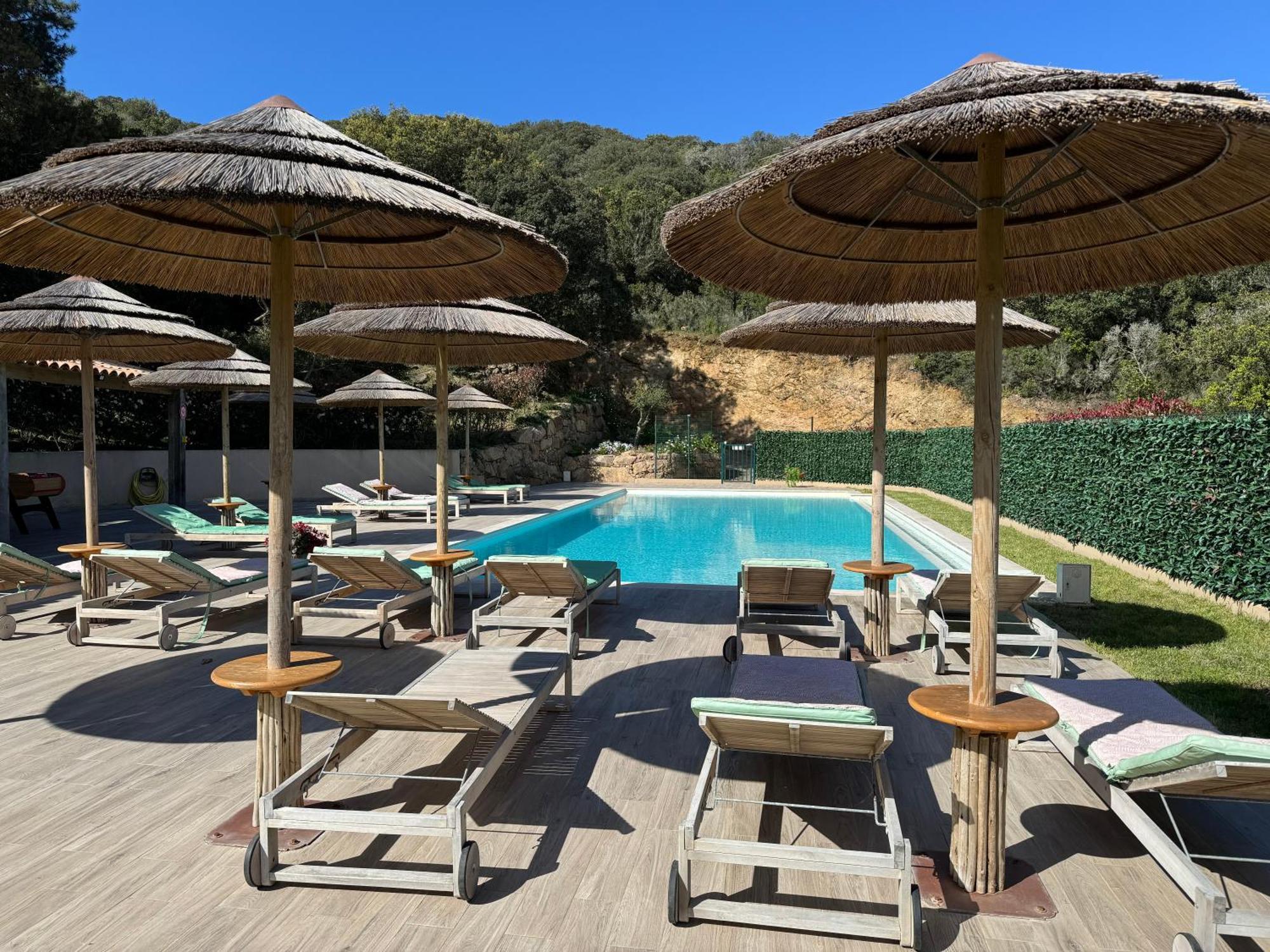 Residence De Tourisme Les Hauts De L'Avena Sartène Esterno foto